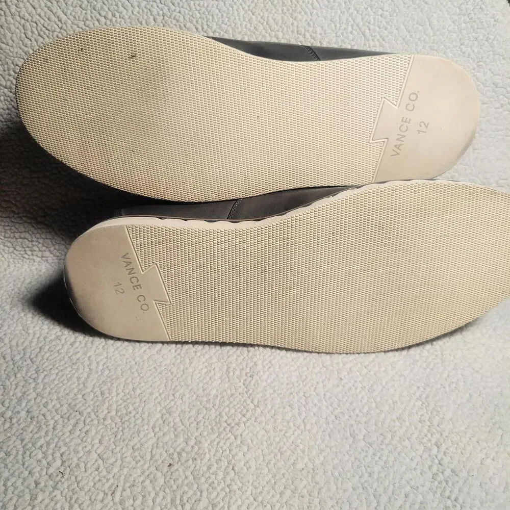 Vance Co. Men's Dallas Slip-on Loafers Gray Comfort Foam - Size 12